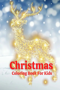 Christmas Coloring Book For Kids