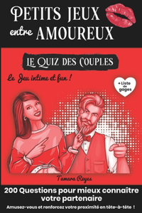 Petits Jeux entre Amoureux - Le Quiz des Couples