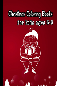 Christmas coloring books for kids ages 3-5