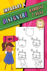 Imparare a Disegnare Bambini 7 Anni