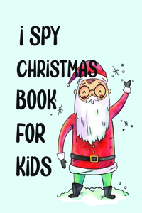 I Spy Christmas Book for Kids