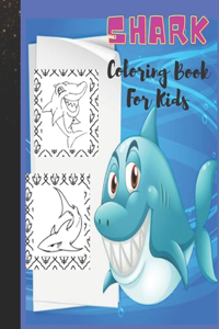 Shark Coloring Book For Kids