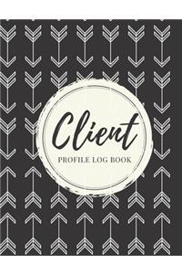 Client Profile Log Book