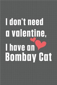 I don't need a valentine, I have a Bombay Cat