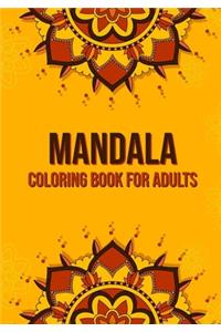 Mandala Coloring Book for Adults