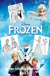 Frozen Coloring Book