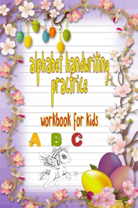 Alphabet Handwriting Practice workbook for kids