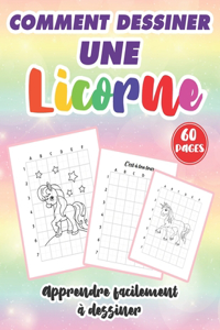 Comment dessiner une licorne