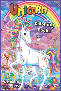 Unicorn Coloring Books