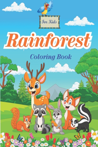 Rainforest Coloring Book For kids