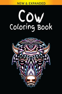 Cow Coloring Book