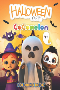 Cocomelon Halloween Coloring Book
