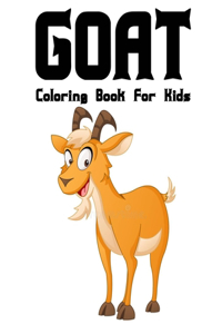 Goat Coloring Book For Kids