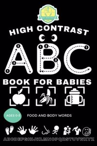 High Contrast Book For Babies