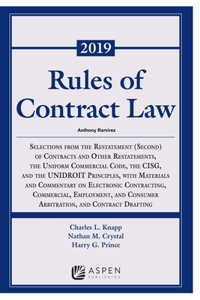 2019 Rules of Contract Law
