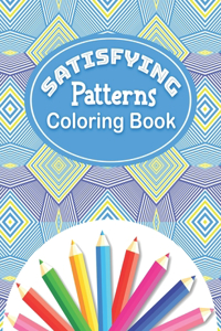 Satisfying Patterns Coloring Book