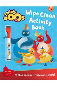 Wipe Clean Activity Book