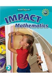 Math Connects, Grade 2, Impact Mathematics, Student Edition