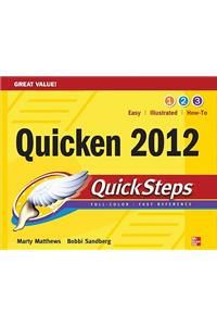 Quicken 2012 QuickSteps