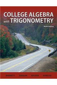 Mathzone Access Card for College Algebra and Trigonometry