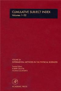 Cumulative Subject Index Volumes 1-32