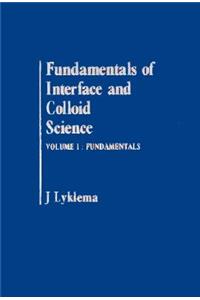 Fundamentals of Interface and Colloid Science