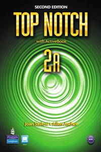 Top Notch 2a Split + Workbook + Myenglishlab + Activebook