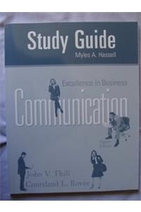 Study Guide for Excellence in Business Communication