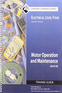 26410-08 Motor Operation and Maintenance TG