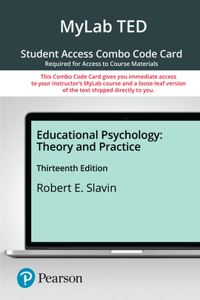 Mylab Education with Pearson Etext -- Combo Access Card -- For Educational Psychology