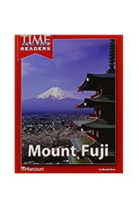 Harcourt School Publishers Horizons: Tfk Rdr Mount Fuji Wrld Hist