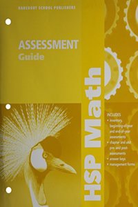 Harcourt School Publishers Math: Teacher Assessment Guide Grade 3