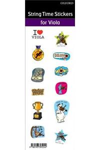 Viola Time stickers