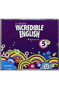 Incredible English: 5: Class Audio CDs (3 Discs)