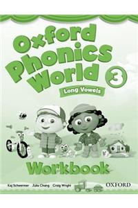Oxford Phonics World: Level 3: Workbook