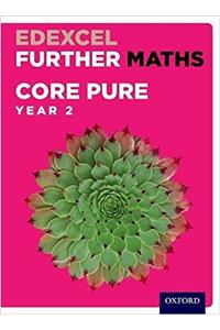 Edexcel Further Maths: Core Pure Year 2 Student Book