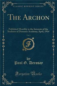 The Archon, Vol. 2