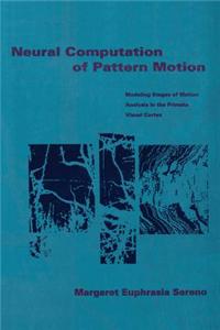 Neural Computation of Pattern Motion: Modeling Stages of Motion Analysis in the Primate Visual Cortex