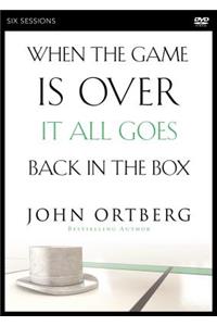 When the Game Is Over, It All Goes Back in the Box Video Study