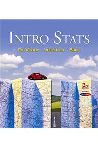 Intro STATS Value Pack (Includes Mymathlab/Mystatlab Student Access Kit & Student's Solutions Manual for Intro STATS)