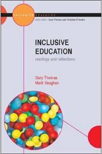 Inclusive Education: Readings and Reflections
