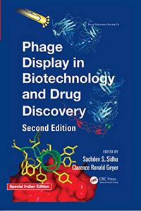 Phage Display In Biotechnology and Drug Discovery Hardcover â€“ 20 March 2015
