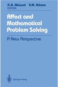 Affect and Mathematical Problem Solving