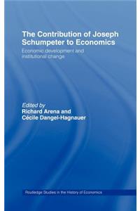 Contribution of Joseph A. Schumpeter to Economics