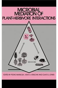 Microbial Mediation of Plant-Herbivore Interactions