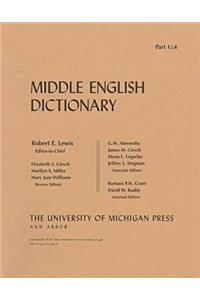 Middle English Dictionary