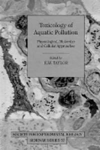 Toxicology of Aquatic Pollution