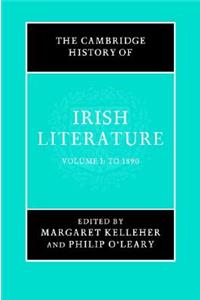 Cambridge History of Irish Literature 2 Volume Hardback Set