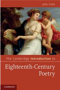 Cambridge Introduction to Eighteenth-Century Poetry