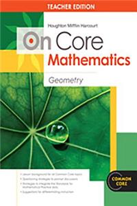Houghton Mifflin Harcourt on Core Mathematics